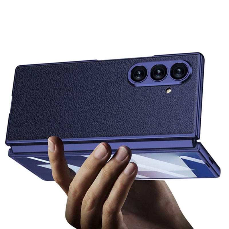 Tok Samsung Galaxy Z Fold 7 Gkk Műbőr