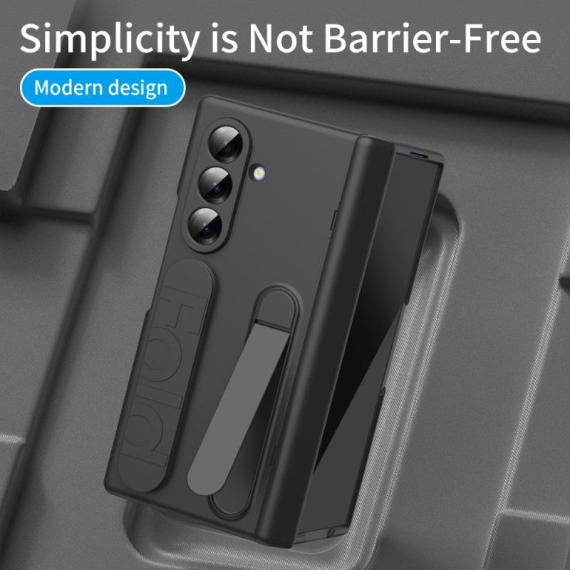 Tok Samsung Galaxy Z Fold 7 Használati Utasítás Szíj És Edzett Üveg Képernyő Védőtok