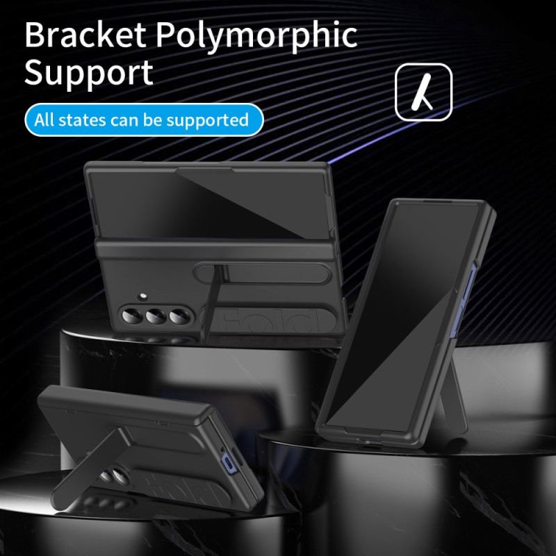 Tok Samsung Galaxy Z Fold 7 Használati Utasítás Szíj És Edzett Üveg Képernyő Védőtok