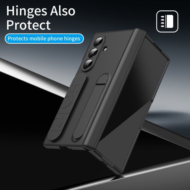 Tok Samsung Galaxy Z Fold 7 Használati Utasítás Szíj És Edzett Üveg Képernyő Védőtok