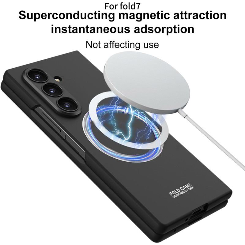 Tok Samsung Galaxy Z Fold 7 Mágneses Edzett Üveg Képernyővédővel