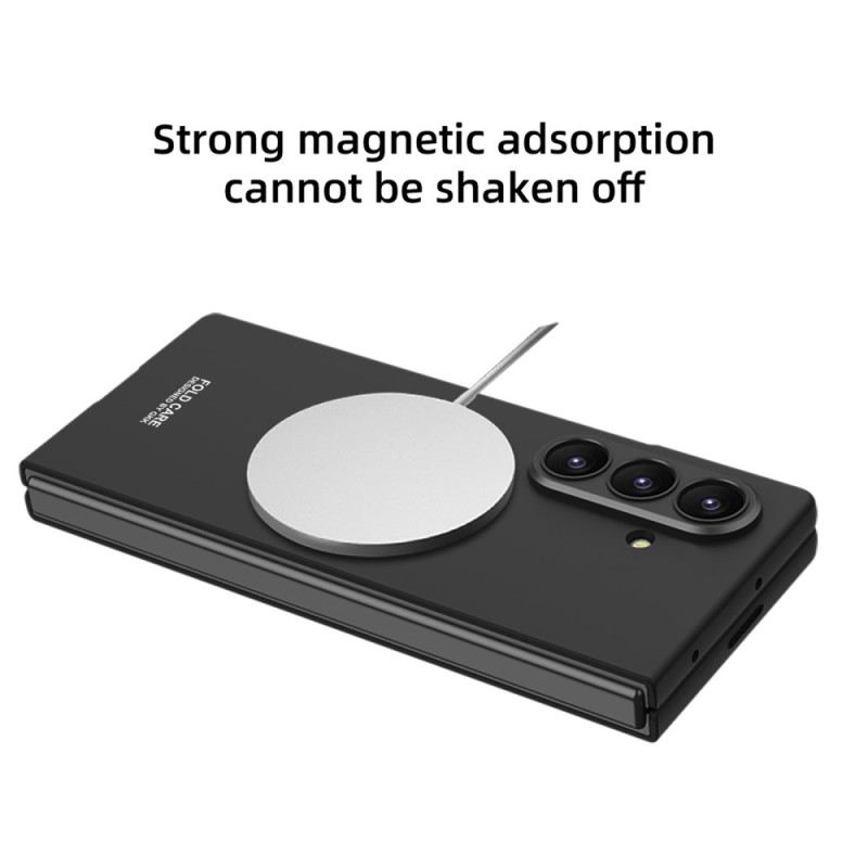 Tok Samsung Galaxy Z Fold 7 Mágneses Edzett Üveg Képernyővédővel