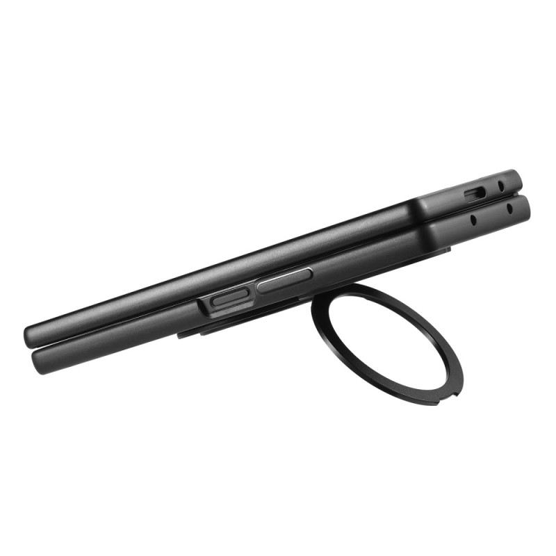 Tok Samsung Galaxy Z Fold 7 Mágneses Zsanér Suteni Gyűrűtartóval