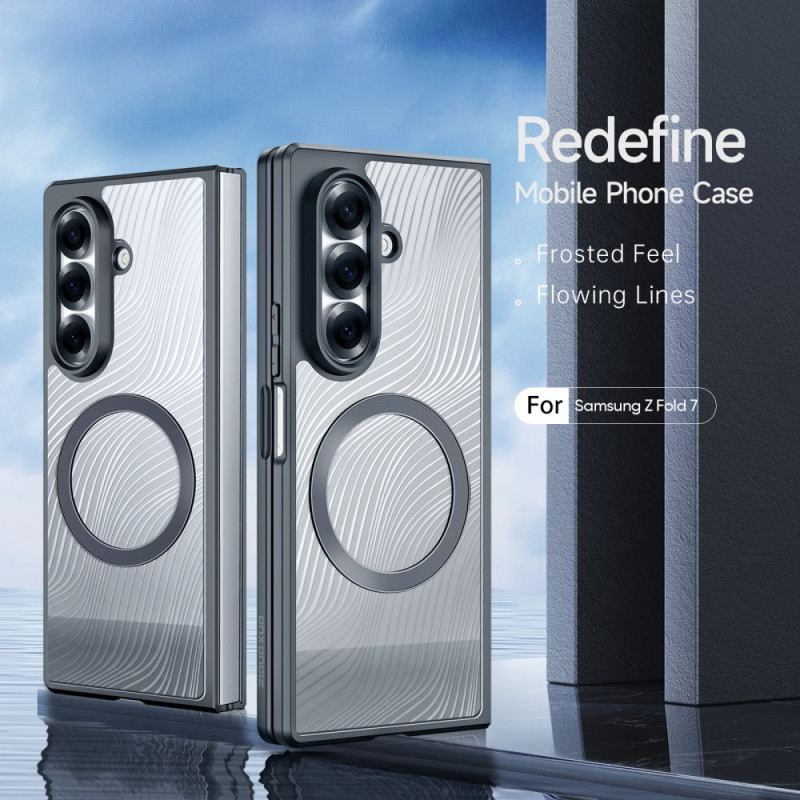 Tok Samsung Galaxy Z Fold 7 Magsafe Kompatibilis Aimo Sorozat Dux Ducis