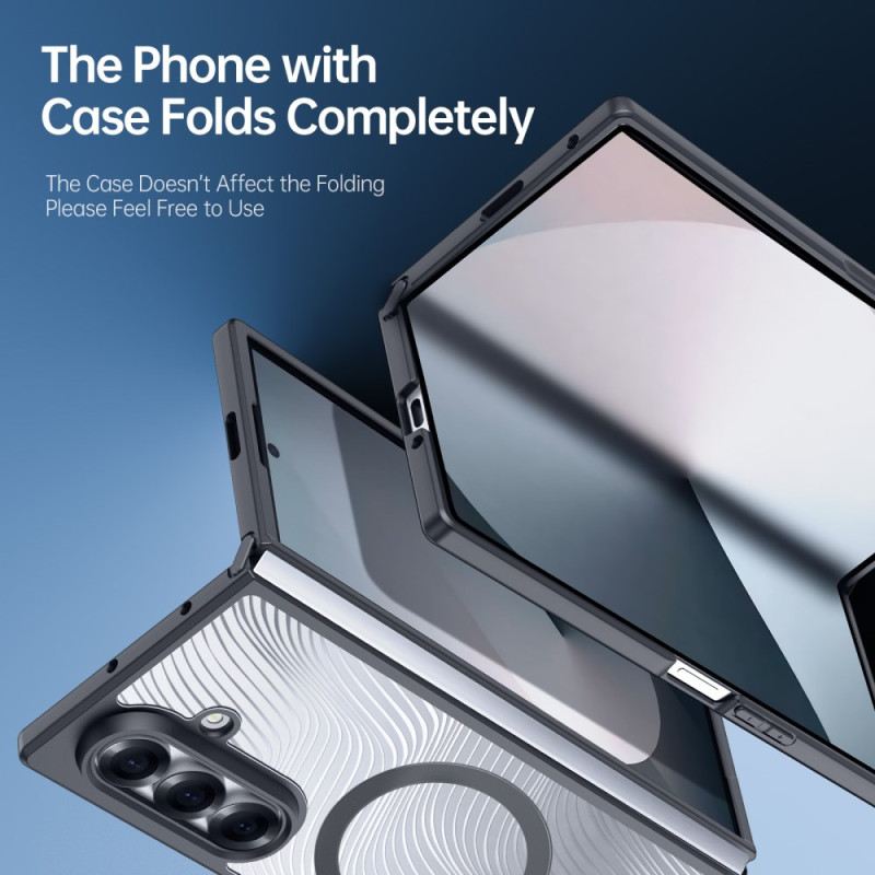 Tok Samsung Galaxy Z Fold 7 Magsafe Kompatibilis Aimo Sorozat Dux Ducis
