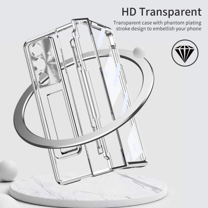 Tok Samsung Galaxy Z Fold 7 Magsafe Kompatibilis Állvánnyal És Képernyővédővel