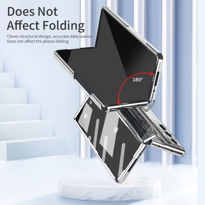 Tok Samsung Galaxy Z Fold 7 Magsafe Kompatibilis Állvánnyal És Képernyővédővel