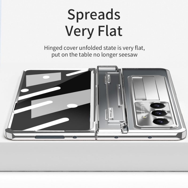 Tok Samsung Galaxy Z Fold 7 Magsafe Kompatibilis Állvánnyal És Képernyővédővel