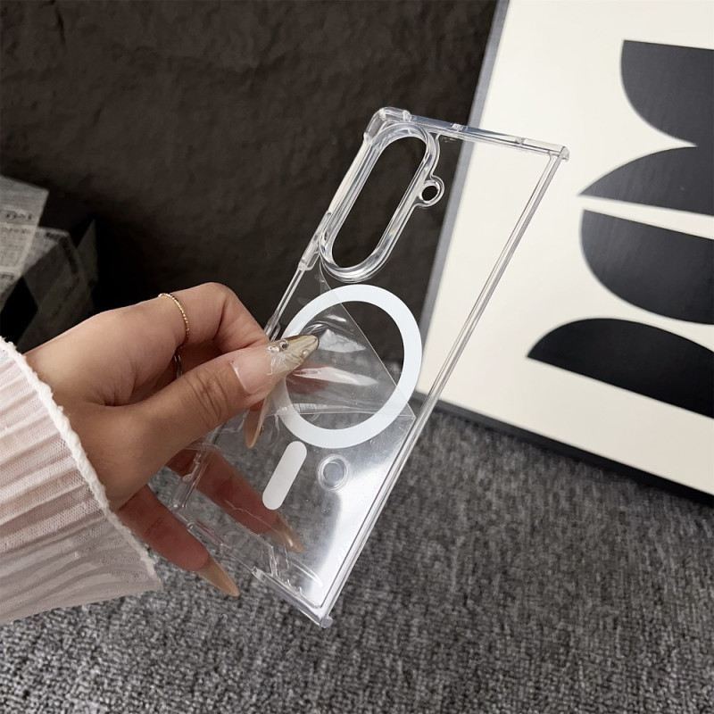 Tok Samsung Galaxy Z Fold 7 Magsafe Kompatibilis Átlátszó