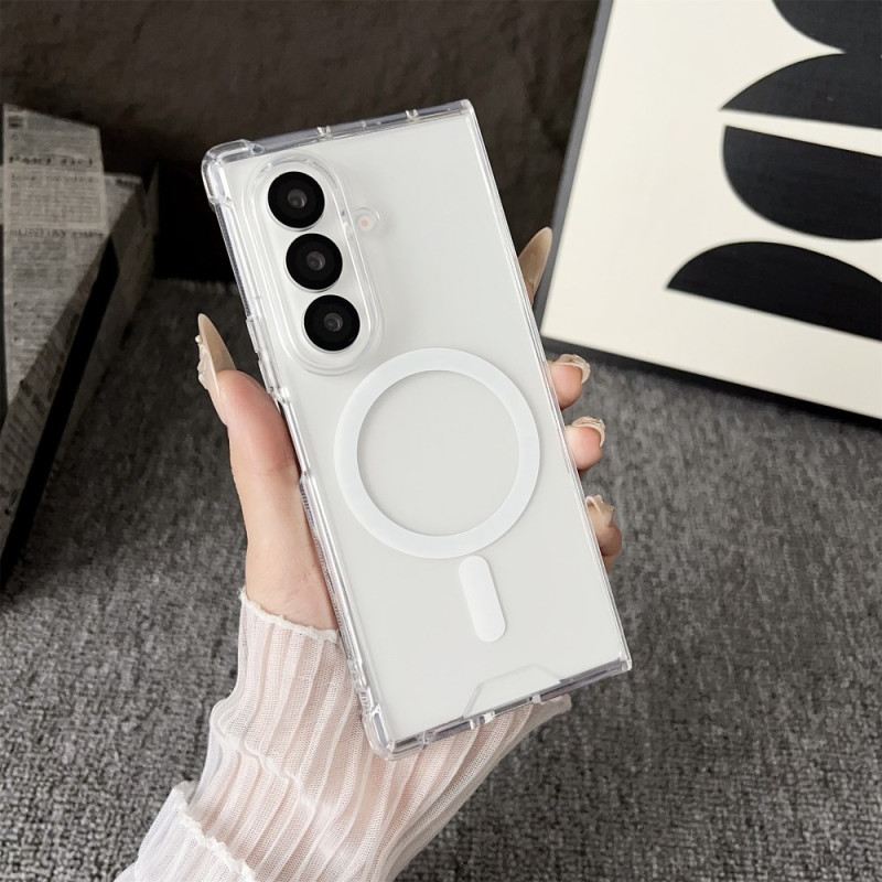 Tok Samsung Galaxy Z Fold 7 Magsafe Kompatibilis Átlátszó