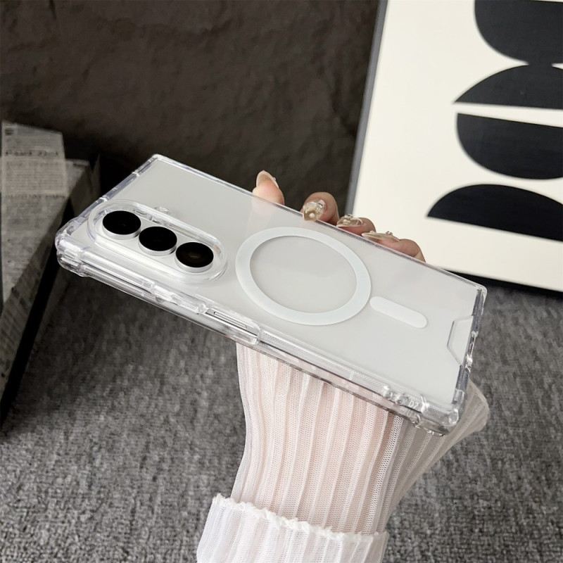 Tok Samsung Galaxy Z Fold 7 Magsafe Kompatibilis Átlátszó