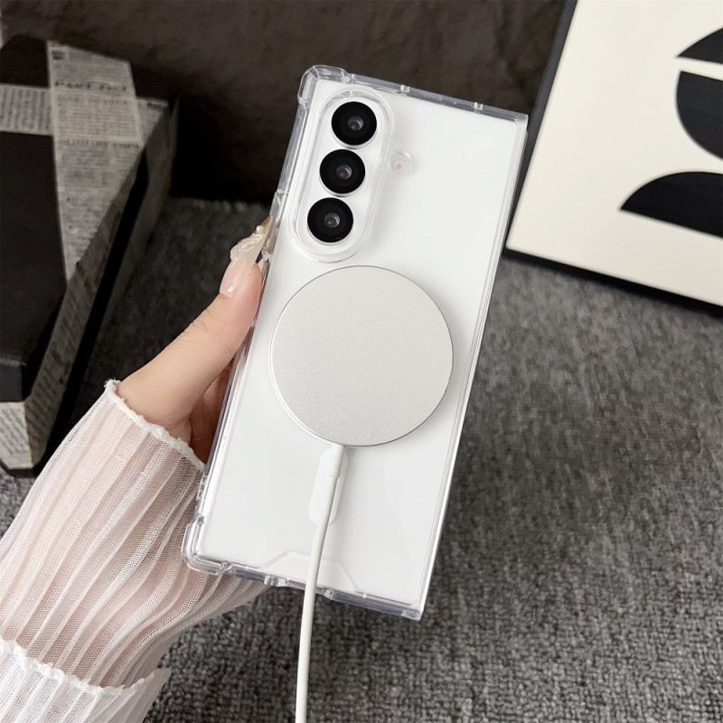 Tok Samsung Galaxy Z Fold 7 Magsafe Kompatibilis Átlátszó