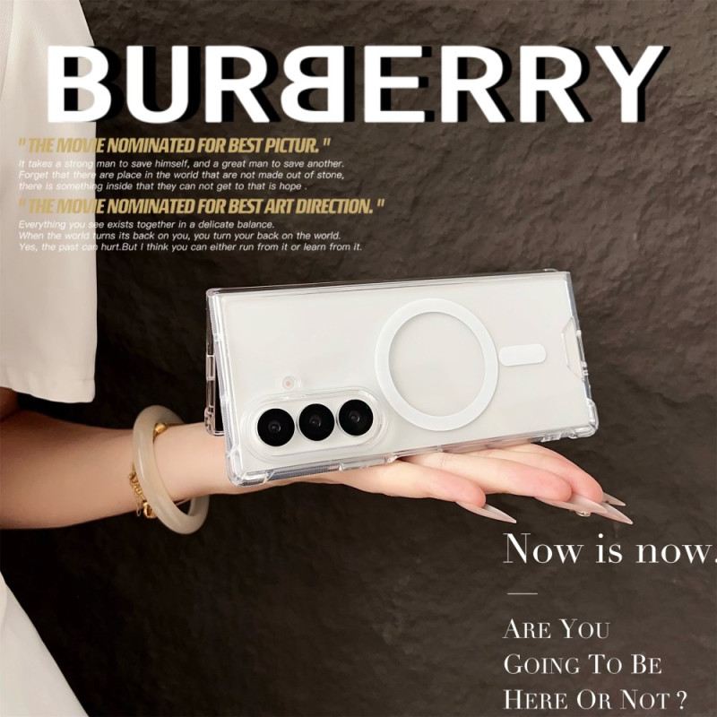 Tok Samsung Galaxy Z Fold 7 Magsafe Kompatibilis Átlátszó