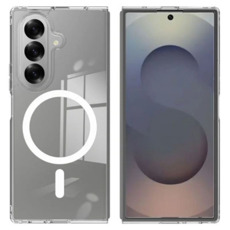 Tok Samsung Galaxy Z Fold 7 Magsafe Kompatibilis Átlátszó
