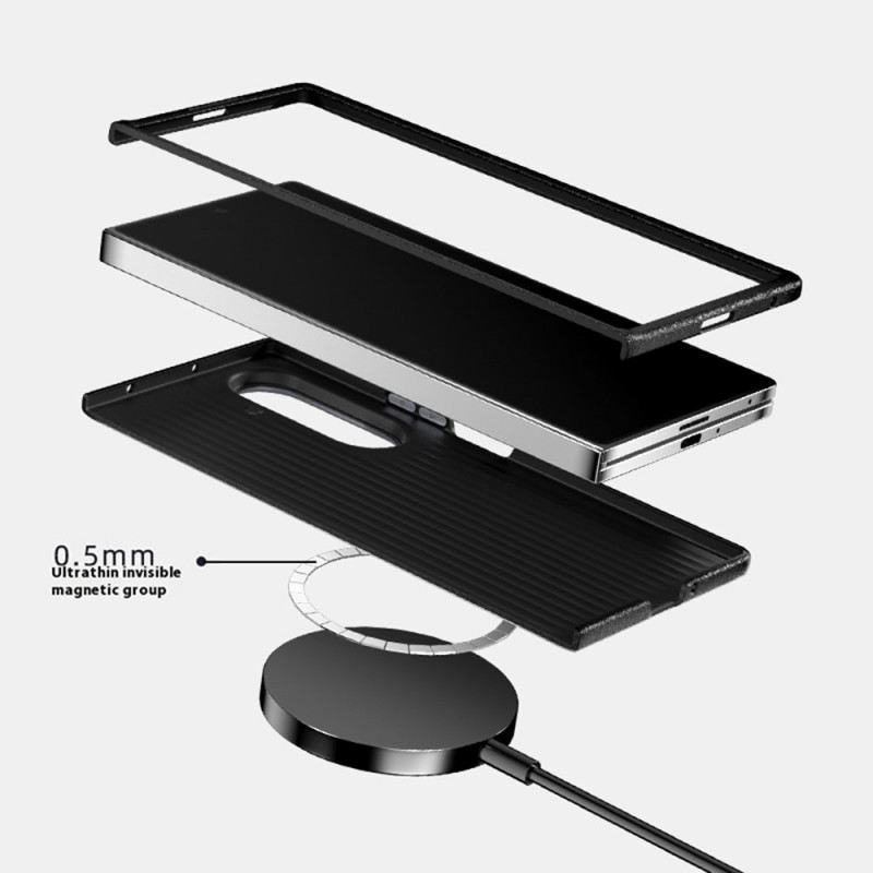 Tok Samsung Galaxy Z Fold 7 Magsafe-kompatibilis Dombornyomott Abeel