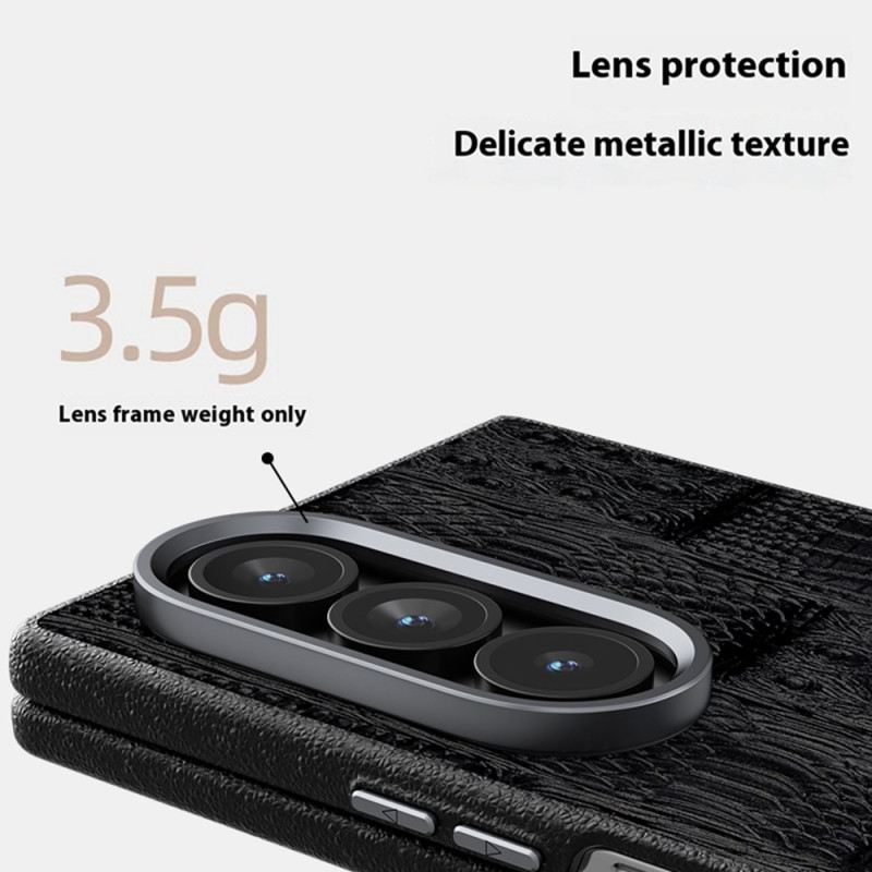 Tok Samsung Galaxy Z Fold 7 Magsafe-kompatibilis Dombornyomott Abeel