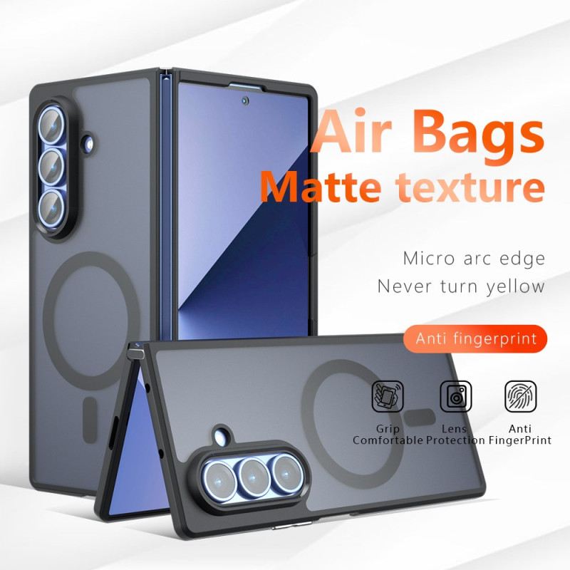 Tok Samsung Galaxy Z Fold 7 Magsafe Kompatibilis Matt Üveg