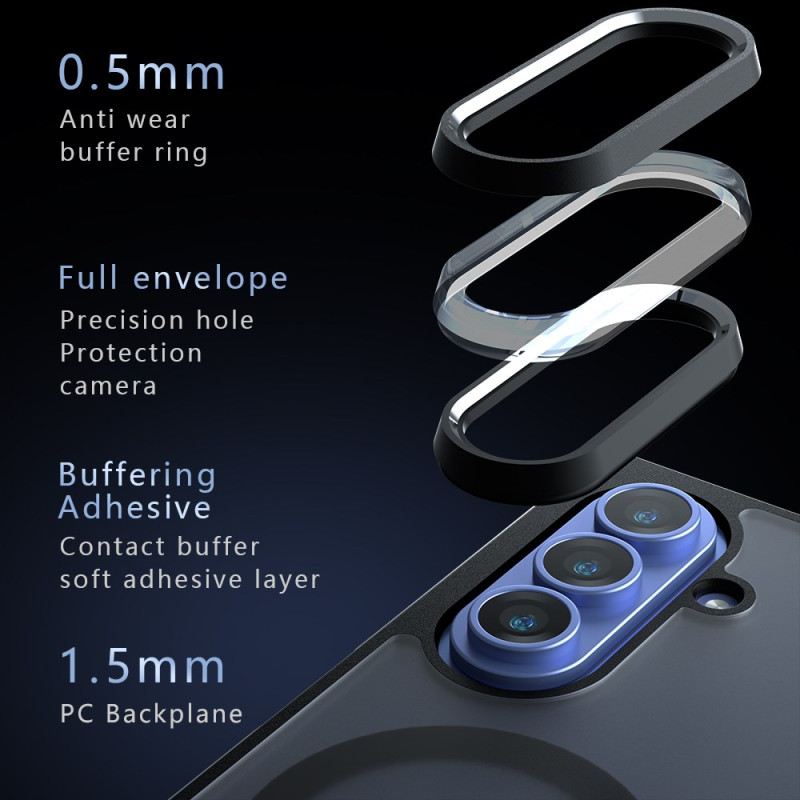 Tok Samsung Galaxy Z Fold 7 Magsafe Kompatibilis Matt Üveg