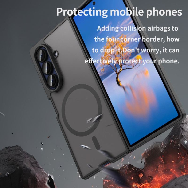 Tok Samsung Galaxy Z Fold 7 Magsafe Kompatibilis Színezett