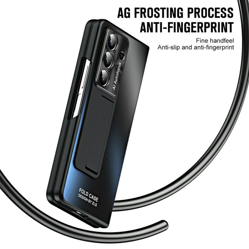 Tok Samsung Galaxy Z Fold 7 Matt Felületű Állvány És Képernyővédő