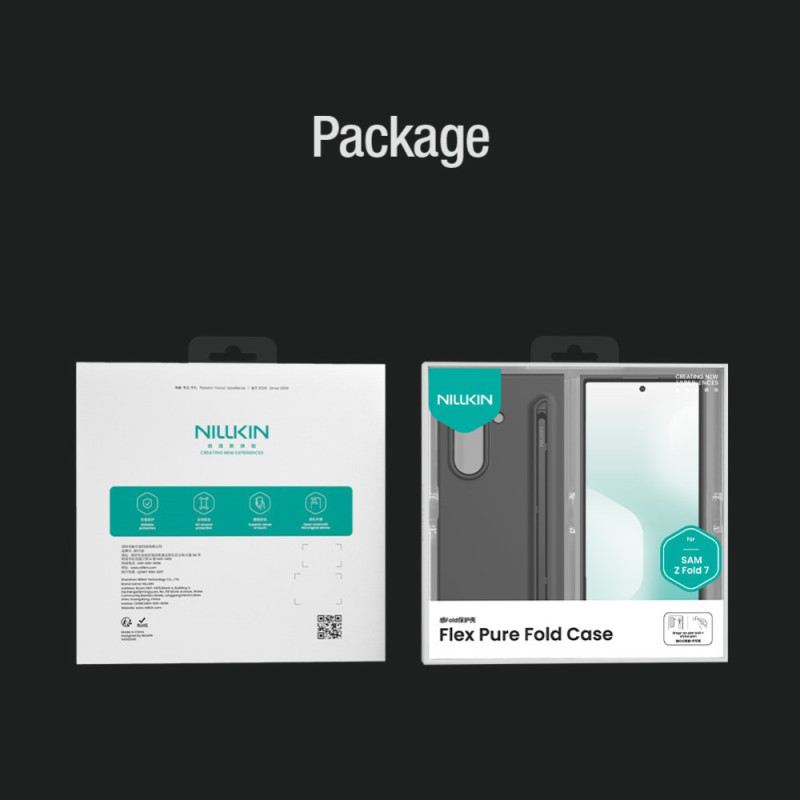 Tok Samsung Galaxy Z Fold 7 Nillkin Flex Pure Fold Sorozat