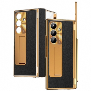 Tok Samsung Galaxy Z Fold 7 Prémium Dizájn Zsanérvédővel