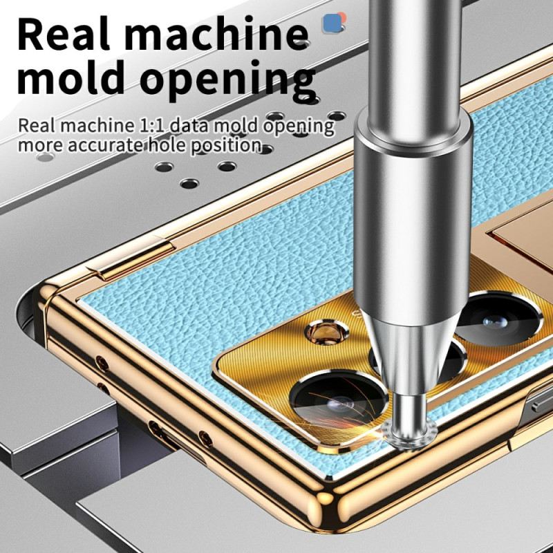 Tok Samsung Galaxy Z Fold 7 Prémium Dizájn Zsanérvédővel