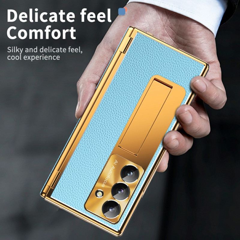 Tok Samsung Galaxy Z Fold 7 Prémium Dizájn Zsanérvédővel