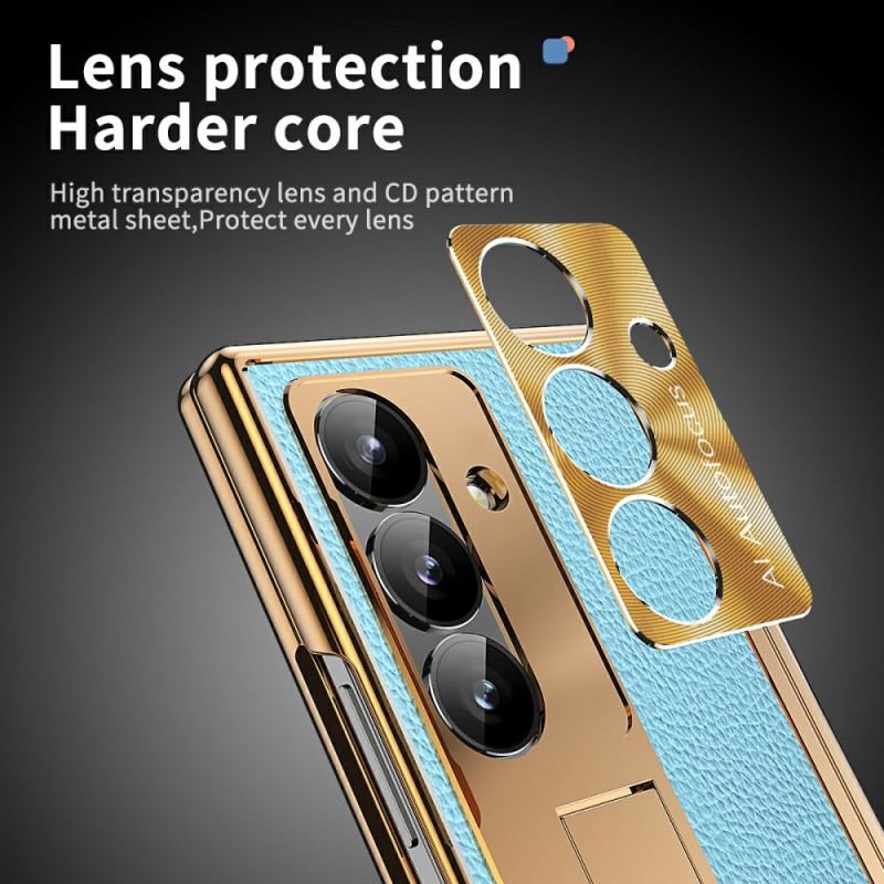 Tok Samsung Galaxy Z Fold 7 Prémium Dizájn Zsanérvédővel