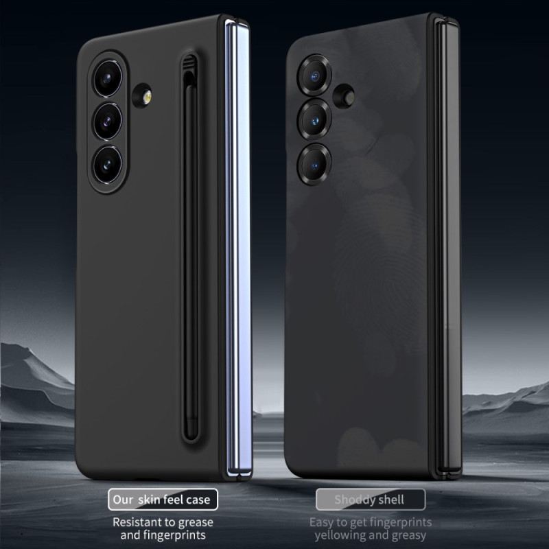 Tok Samsung Galaxy Z Fold 7 Stylus És Edzett Üveg Képernyővédő