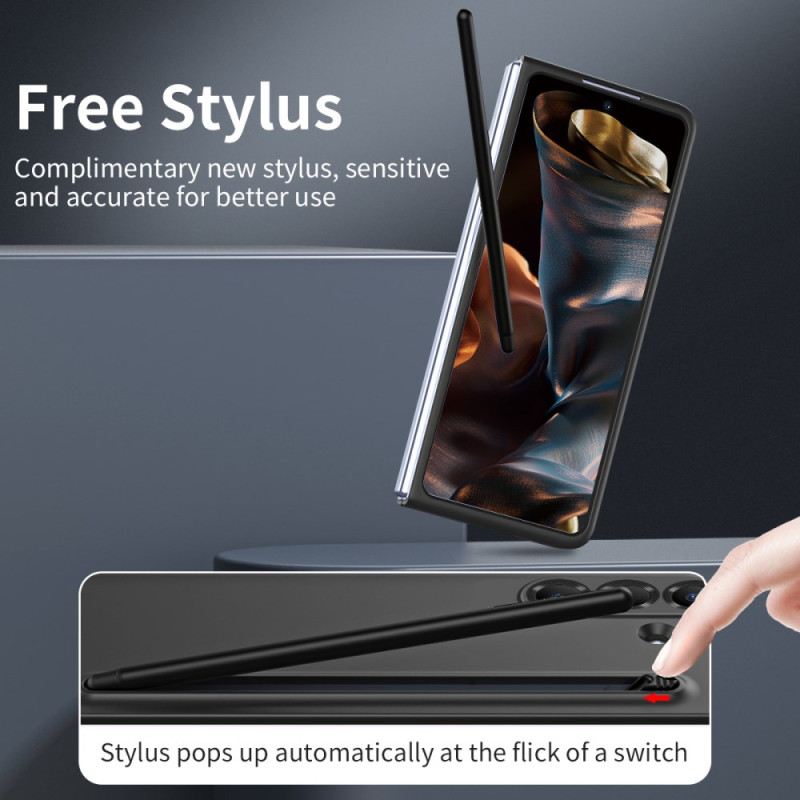 Tok Samsung Galaxy Z Fold 7 Stylus És Edzett Üveg Képernyővédő