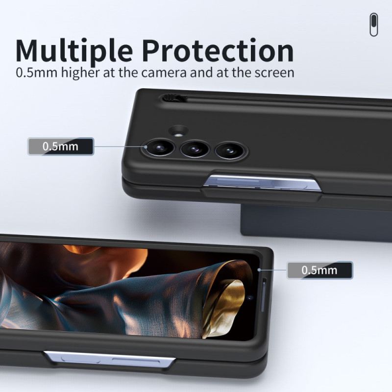 Tok Samsung Galaxy Z Fold 7 Stylus És Edzett Üveg Képernyővédő