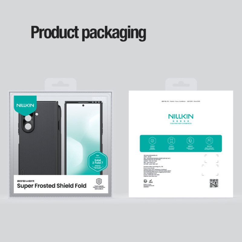 Tok Samsung Galaxy Z Fold 7 Super Frosted Shield Sorozat Nillkin