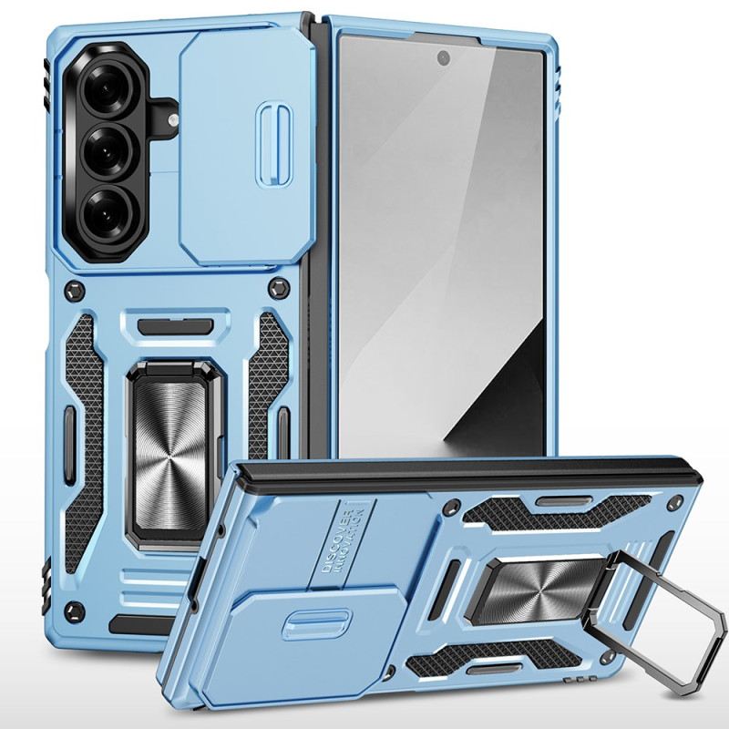 Tok Samsung Galaxy Z Fold 7 Ultra Ellenálló Lencsetartó És -védő