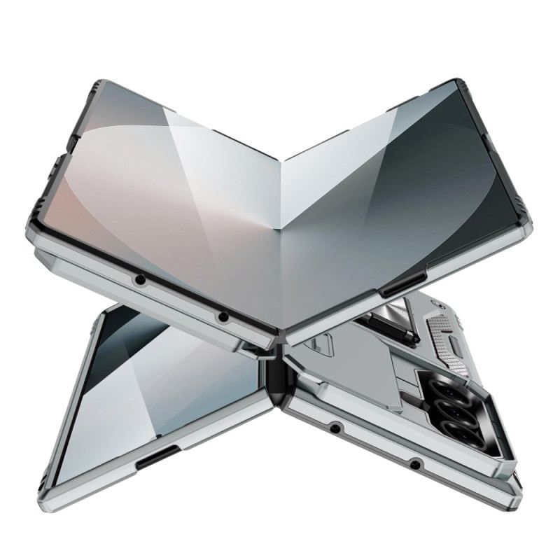 Tok Samsung Galaxy Z Fold 7 Ultra Ellenálló Lencsetartó És -védő