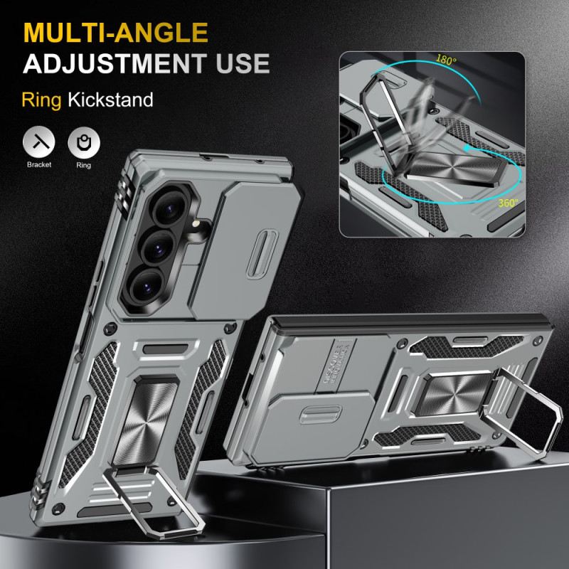 Tok Samsung Galaxy Z Fold 7 Ultra Ellenálló Lencsetartó És -védő