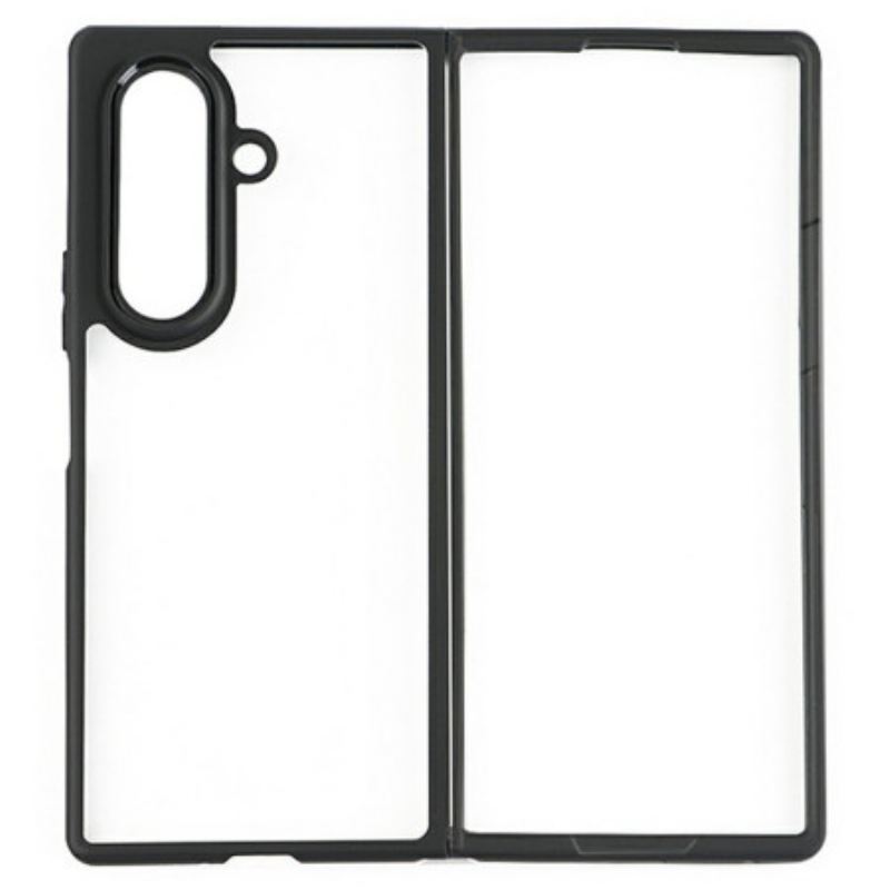 Tok Samsung Galaxy Z Fold 7 Ütésálló Átlátszó Hátlappal