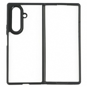 Tok Samsung Galaxy Z Fold 7 Ütésálló Átlátszó Hátlappal