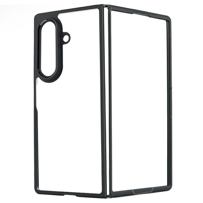 Tok Samsung Galaxy Z Fold 7 Ütésálló Átlátszó Hátlappal