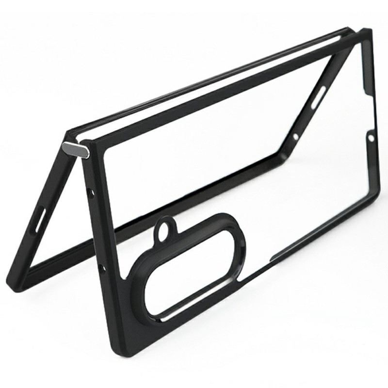 Tok Samsung Galaxy Z Fold 7 Ütésálló Átlátszó Hátlappal