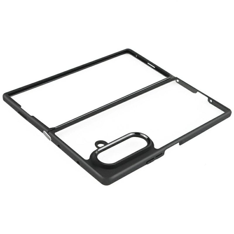 Tok Samsung Galaxy Z Fold 7 Ütésálló Átlátszó Hátlappal