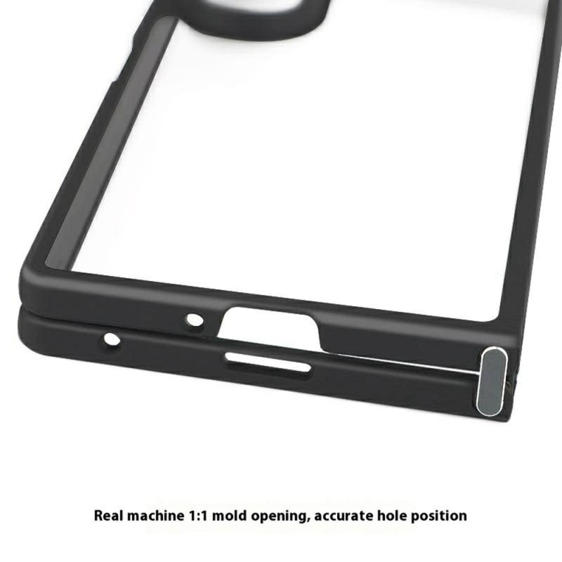 Tok Samsung Galaxy Z Fold 7 Ütésálló Átlátszó Hátlappal