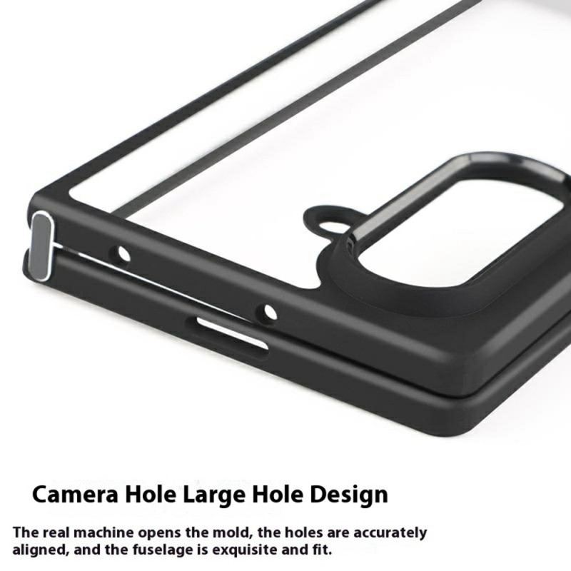 Tok Samsung Galaxy Z Fold 7 Ütésálló Átlátszó Hátlappal