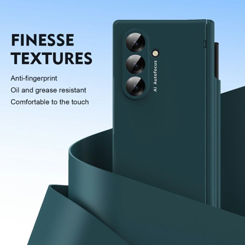 Tok Samsung Galaxy Z Fold 7 Zsanérvédő És Tolltartó