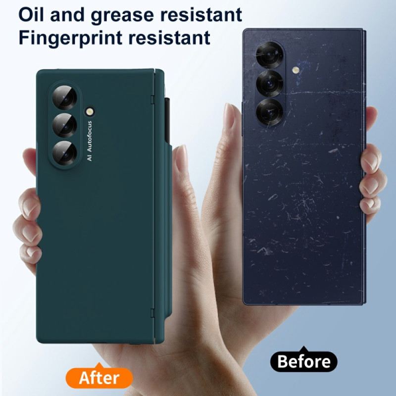 Tok Samsung Galaxy Z Fold 7 Zsanérvédő És Tolltartó