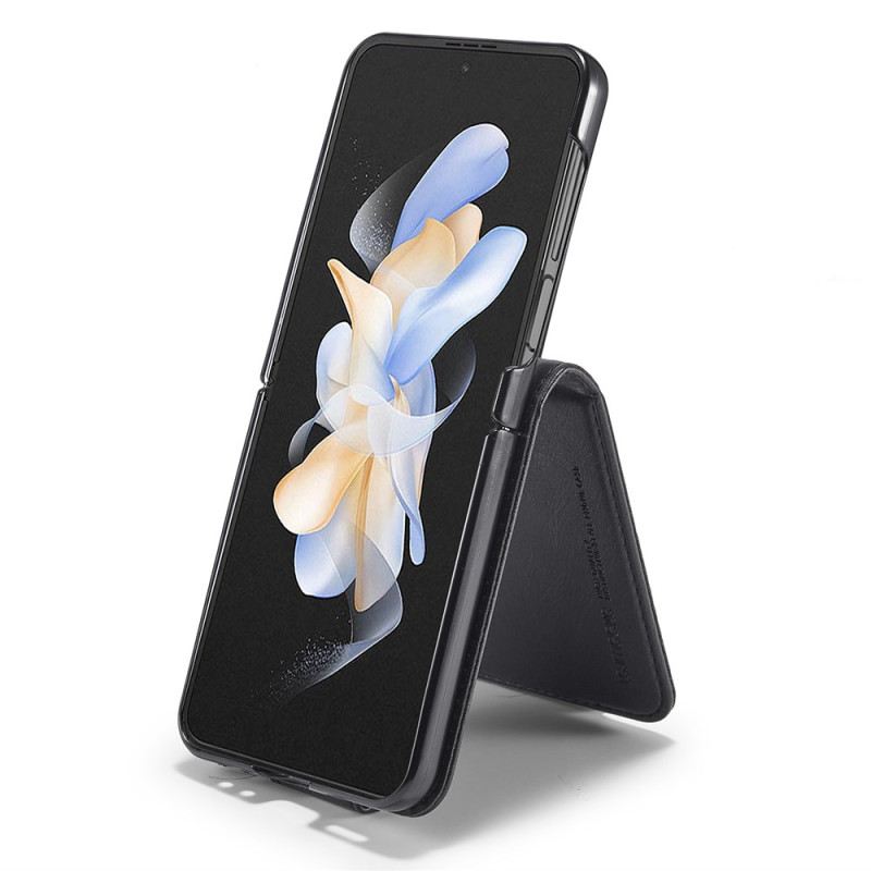 Bőrtok Samsung Galaxy Z Flip 7 Fe Lc.imeeke Rfid Blokkoló Kártyatartó