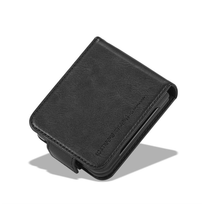 Bőrtok Samsung Galaxy Z Flip 7 Fe Lc.imeeke Rfid Blokkoló Kártyatartó