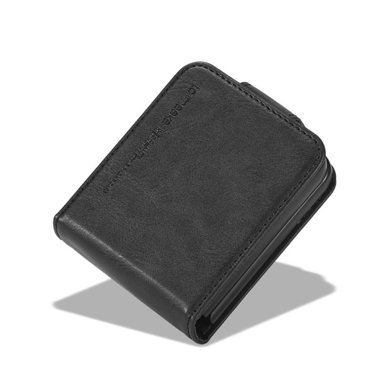 Bőrtok Samsung Galaxy Z Flip 7 Fe Lc.imeeke Rfid Blokkoló Kártyatartó