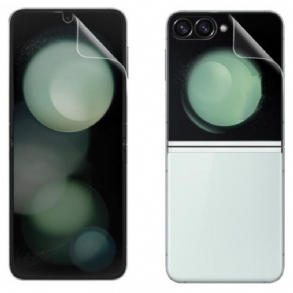 Előlapi És Hátlapi Képernyővédők Samsung Galaxy Z Flip 7 Fe / Z Flip 6 Készülékhez (imak)