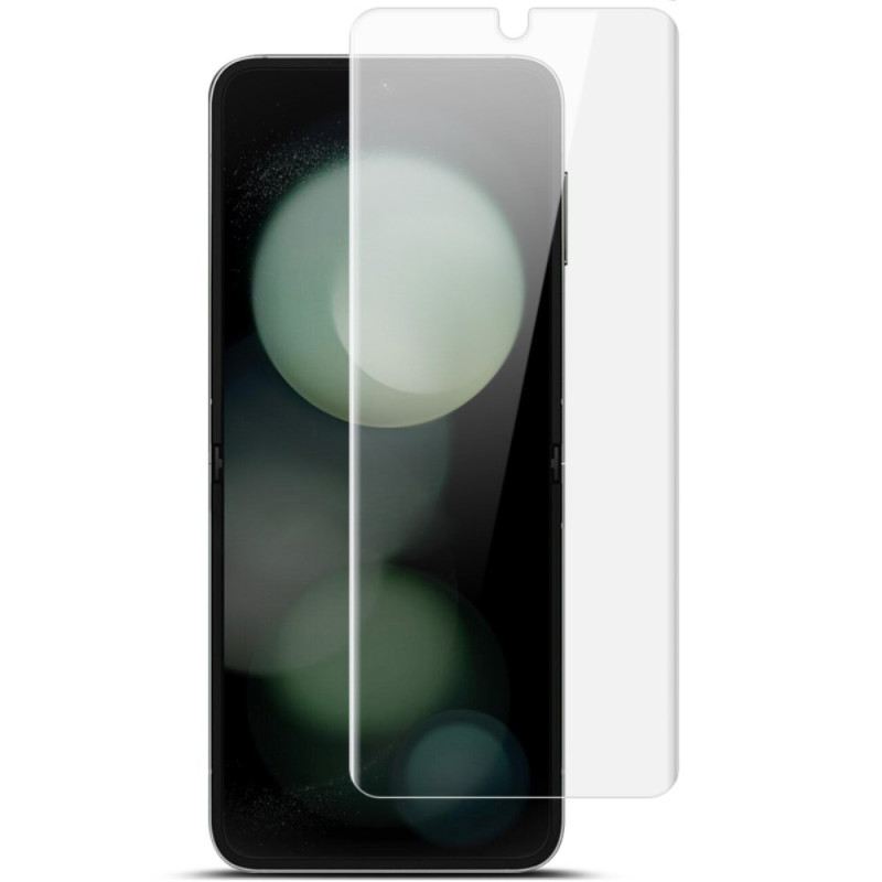 Előlapi És Hátlapi Képernyővédők Samsung Galaxy Z Flip 7 Fe / Z Flip 6 Készülékhez (imak)